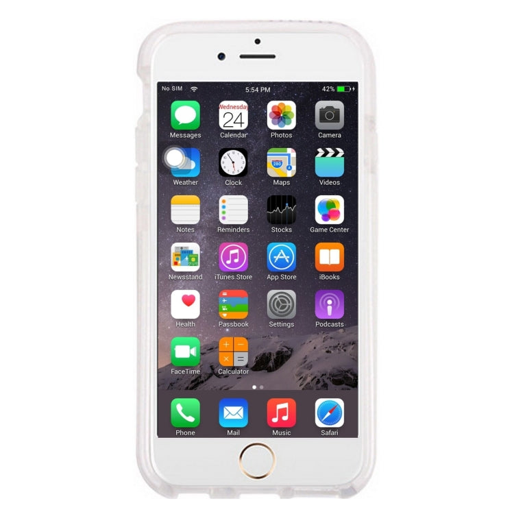 For iPhone 6 & 6s Tridimensional Diamond Pattern TPU Protective Case