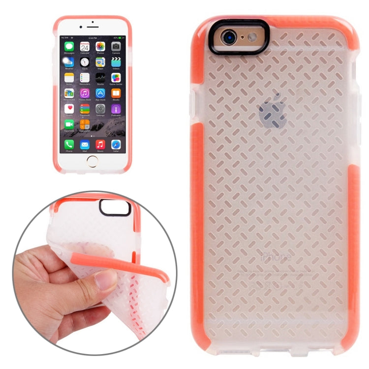 For iPhone 6 & 6s Rice Grains Pattern TPU Protective Case