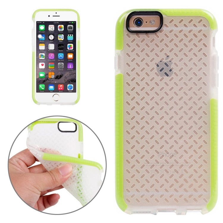 For iPhone 6 & 6s Rice Grains Pattern TPU Protective Case