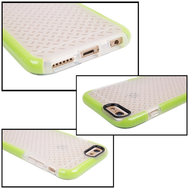 For iPhone 6 & 6s Rice Grains Pattern TPU Protective Case