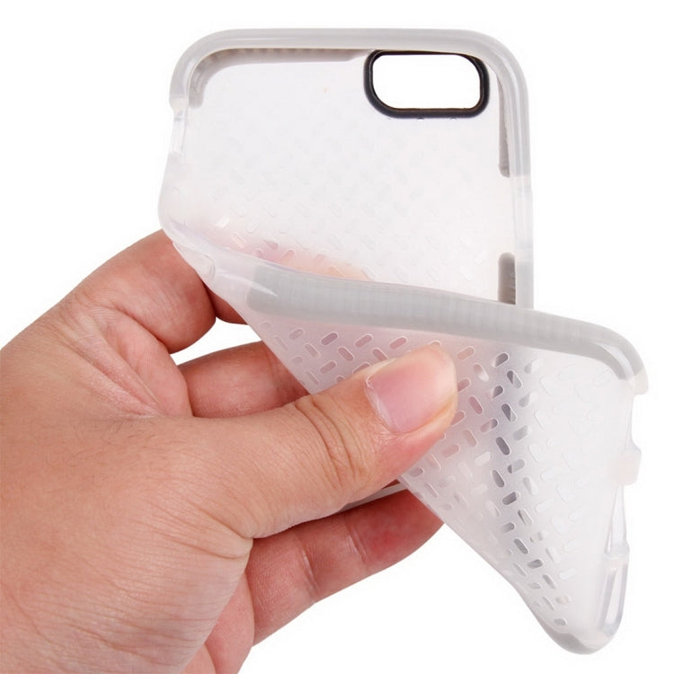For iPhone 6 & 6s Rice Grains Pattern TPU Protective Case