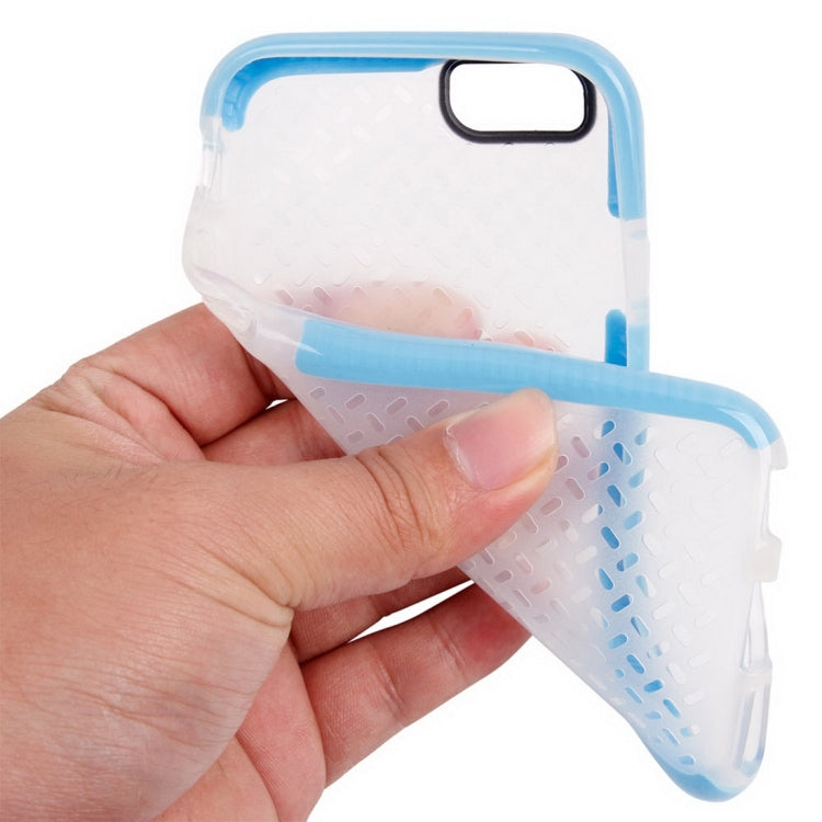 For iPhone 6 & 6s Rice Grains Pattern TPU Protective Case