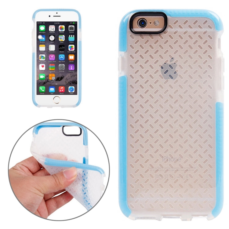 For iPhone 6 & 6s Rice Grains Pattern TPU Protective Case