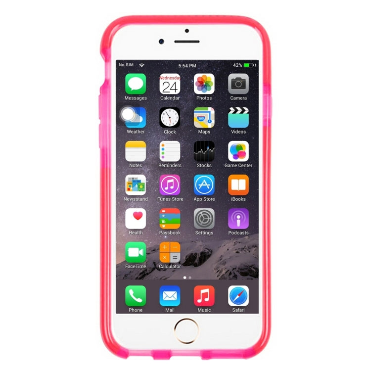For iPhone 6 & 6s Rice Grains Pattern TPU Protective Case