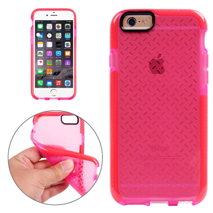 For iPhone 6 & 6s Rice Grains Pattern TPU Protective Case