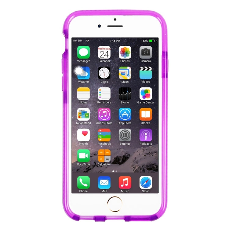 For iPhone 6 & 6s Rice Grains Pattern TPU Protective Case
