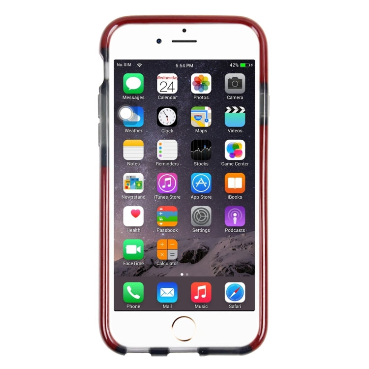 For iPhone 6 & 6s Rice Grains Pattern TPU Protective Case