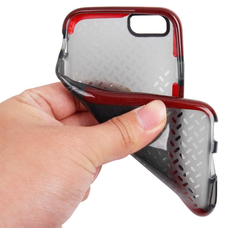 For iPhone 6 & 6s Rice Grains Pattern TPU Protective Case
