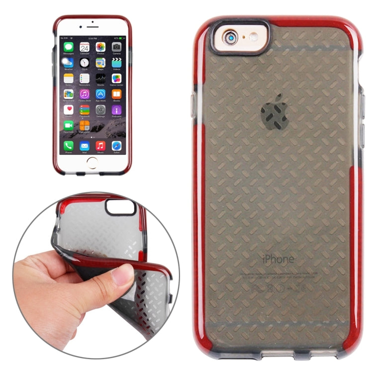 For iPhone 6 & 6s Rice Grains Pattern TPU Protective Case