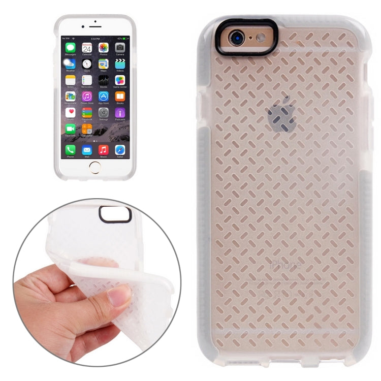 For iPhone 6 & 6s Rice Grains Pattern TPU Protective Case