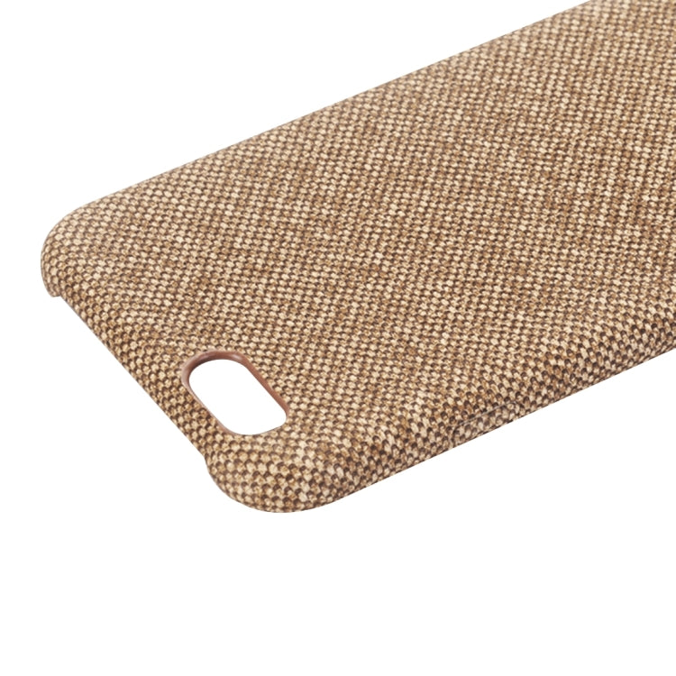 For iPhone 6 & 6s Cross Texture Protective Back Case
