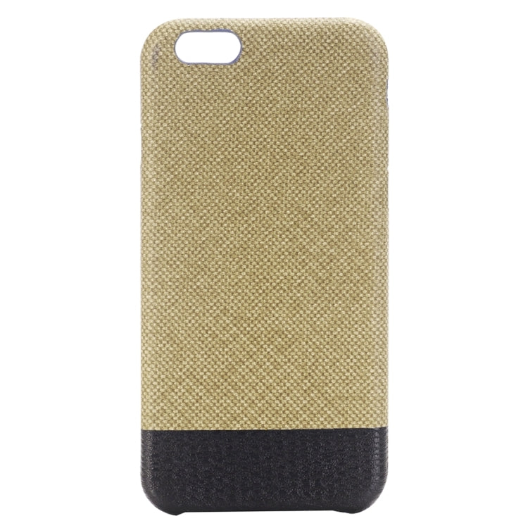 For iPhone 6 & 6s Cross Texture Protective Back Case