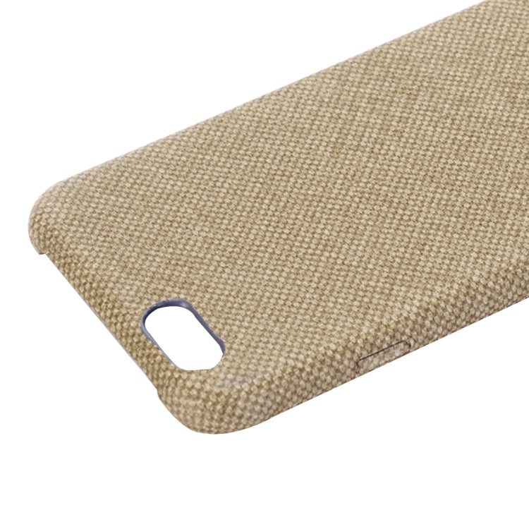 For iPhone 6 & 6s Cross Texture Protective Back Case
