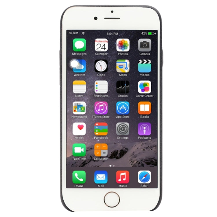 For iPhone 6 & 6s Crazy Horse Texture Protective Back Case