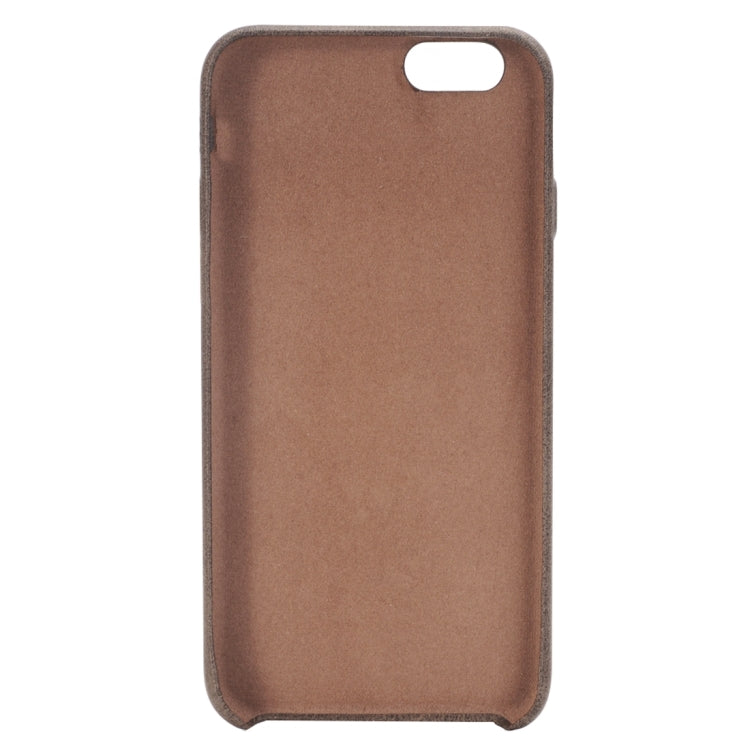 For iPhone 6 & 6s Crazy Horse Texture Protective Back Case