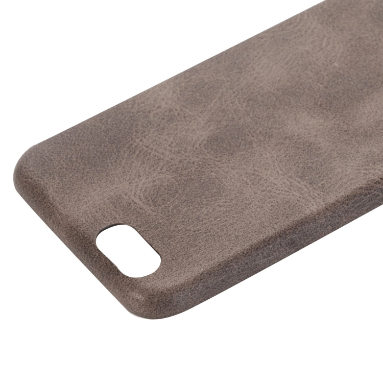 For iPhone 6 & 6s Crazy Horse Texture Protective Back Case