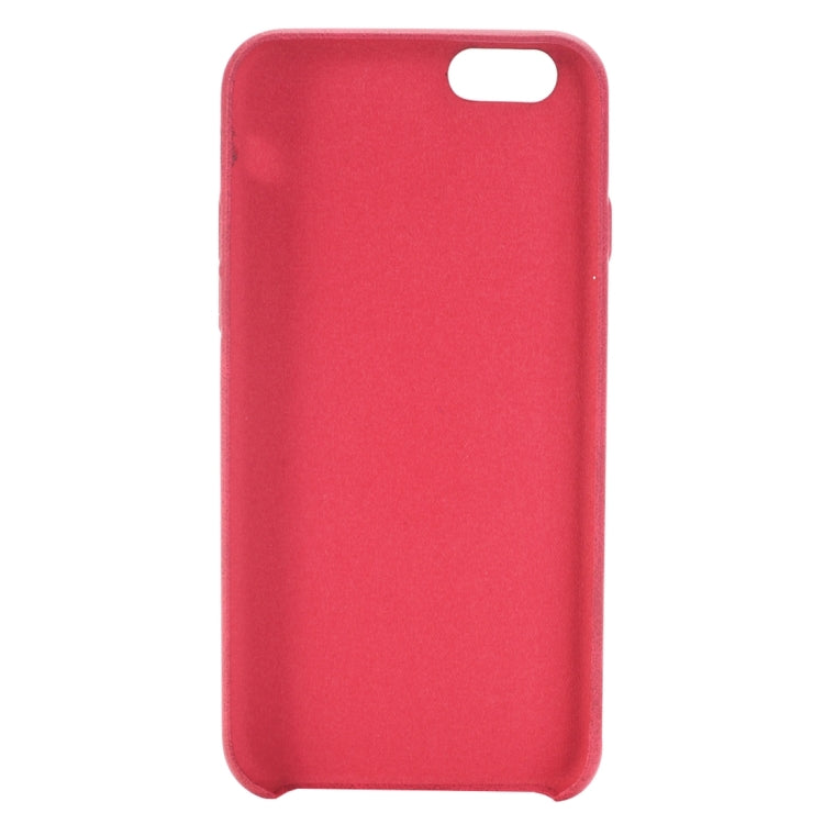 For iPhone 6 & 6s Crazy Horse Texture Protective Back Case