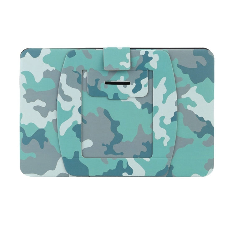Q7 8.2 inch Screen 3D Enlarged Magnifier with PU Bracket Stand for iPhone 6 & 6s / 6 Plus & 6s Plus, Samsung etc. (Camouflage)