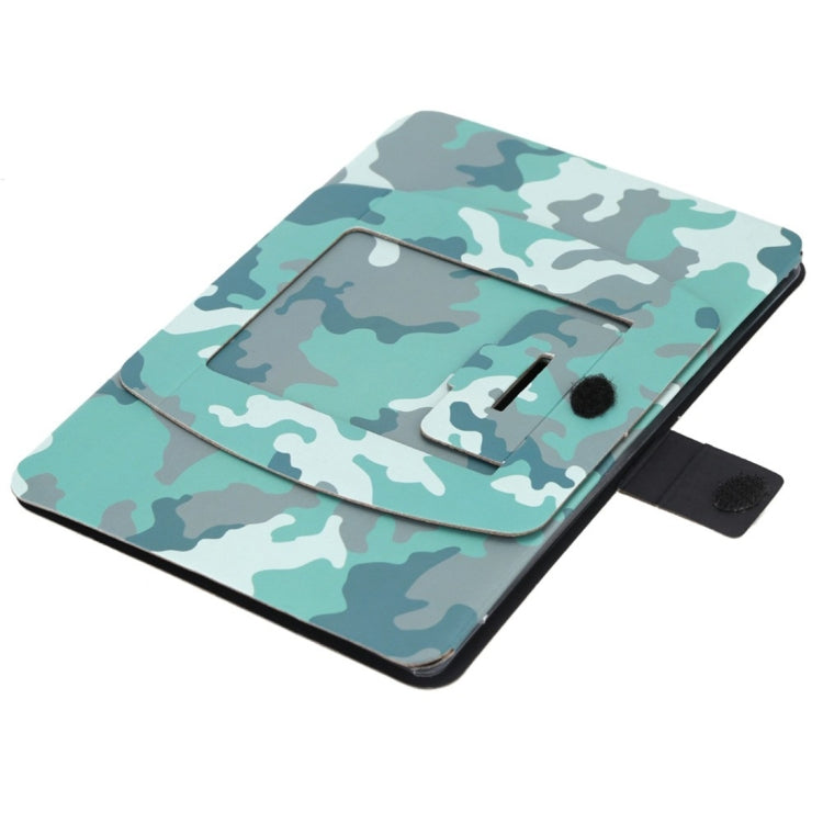 Q7 8.2 inch Screen 3D Enlarged Magnifier with PU Bracket Stand for iPhone 6 & 6s / 6 Plus & 6s Plus, Samsung etc. (Camouflage)