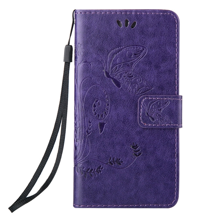 For iPhone 6 & 6s Crazy Horse Texture Printing Horizontal Flip Leather Case with Holder & Card Slots & Wallet & Lanyard