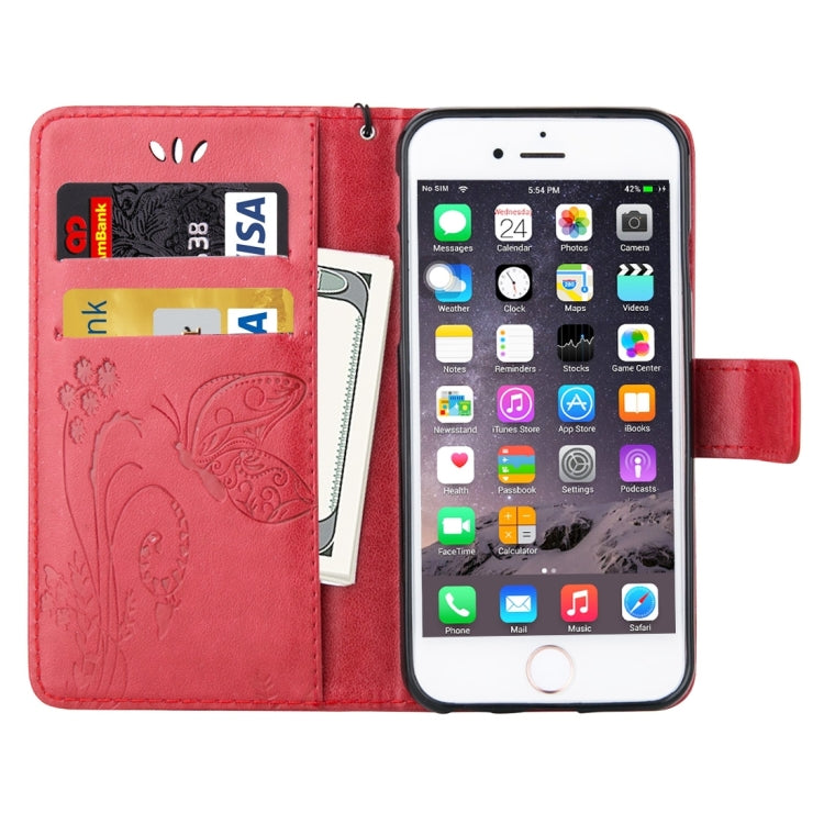 For iPhone 6 & 6s Crazy Horse Texture Printing Horizontal Flip Leather Case with Holder & Card Slots & Wallet & Lanyard