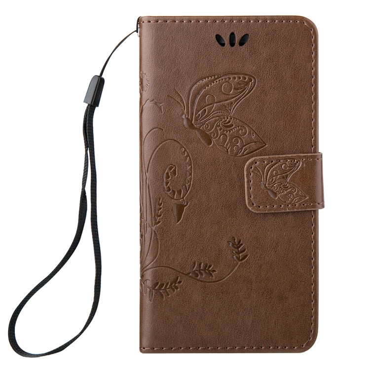 For iPhone 6 & 6s Crazy Horse Texture Printing Horizontal Flip Leather Case with Holder & Card Slots & Wallet & Lanyard