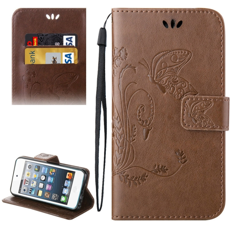 For iPhone 6 & 6s Crazy Horse Texture Printing Horizontal Flip Leather Case with Holder & Card Slots & Wallet & Lanyard
