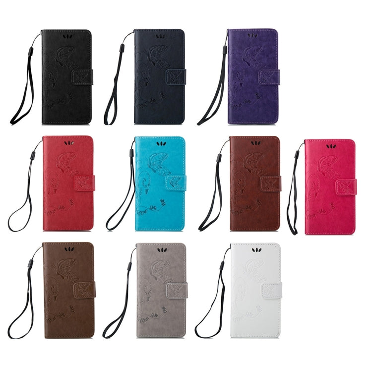 For iPhone 6 & 6s Crazy Horse Texture Printing Horizontal Flip Leather Case with Holder & Card Slots & Wallet & Lanyard
