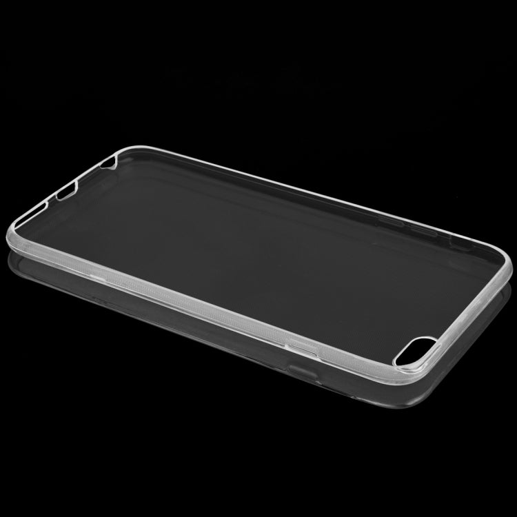 50 PCS for iPhone 6 & 6s 0.75mm Ultra-thin Transparent TPU Protective Case