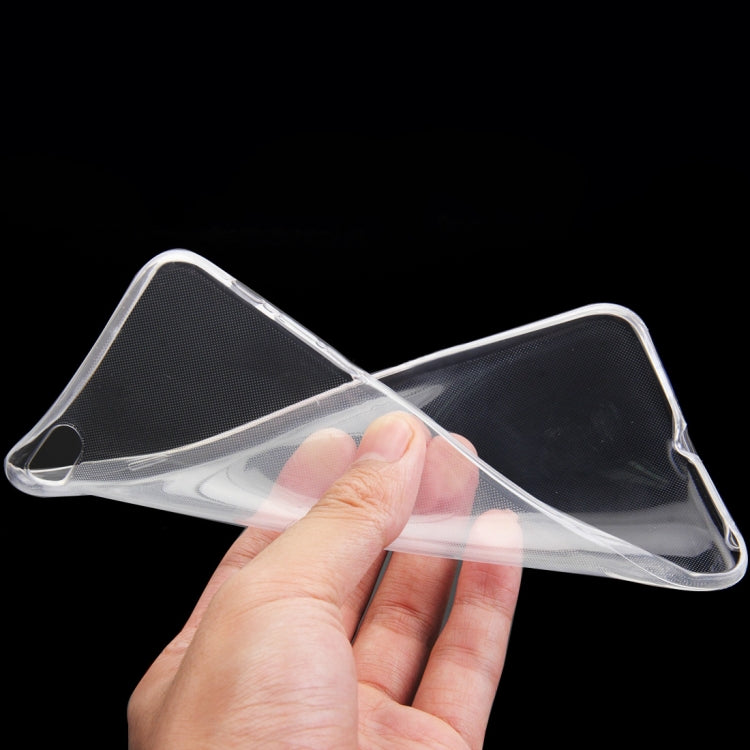 50 PCS for iPhone 6 & 6s 0.75mm Ultra-thin Transparent TPU Protective Case