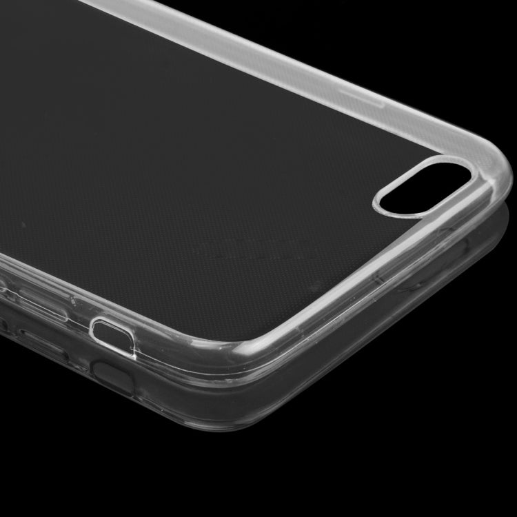 50 PCS for iPhone 6 & 6s 0.75mm Ultra-thin Transparent TPU Protective Case
