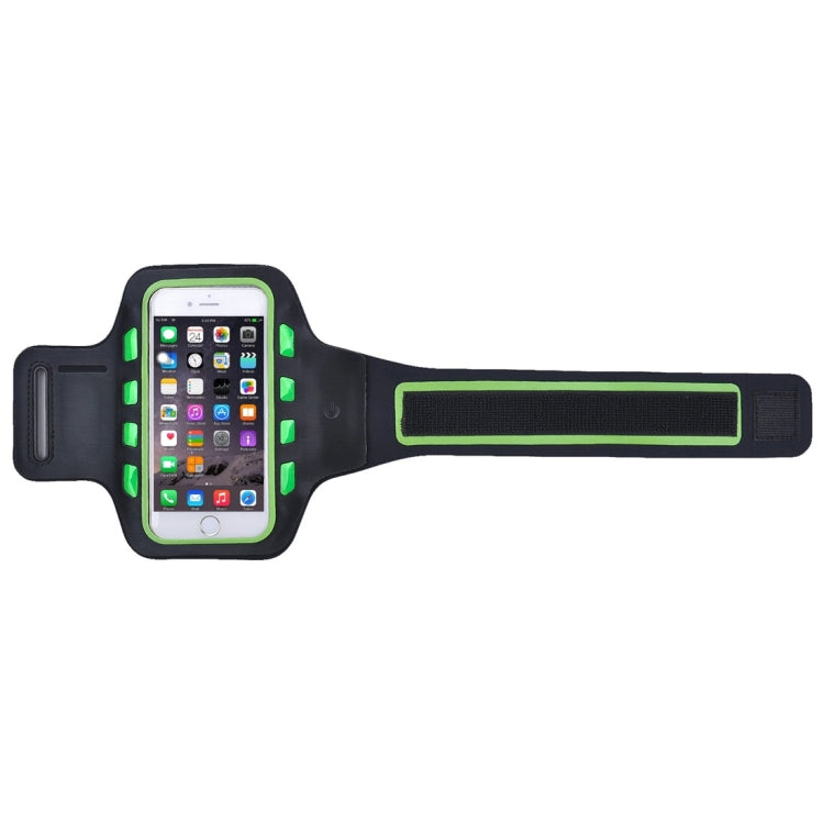 For iPhone 6 & 6s Single Buckle Sport Armband Case with LED