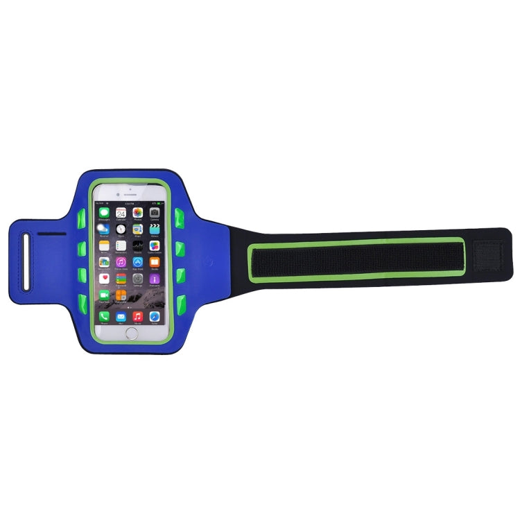 For iPhone 6 & 6s Single Buckle Sport Armband Case with LED