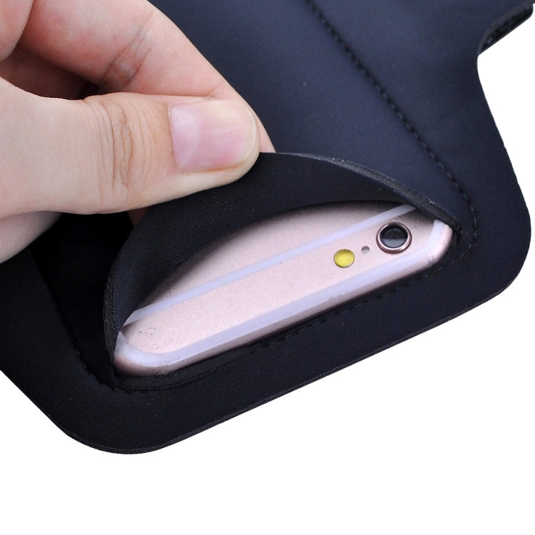 For iPhone 6 & 6s Single Buckle Sport Armband Case with LED