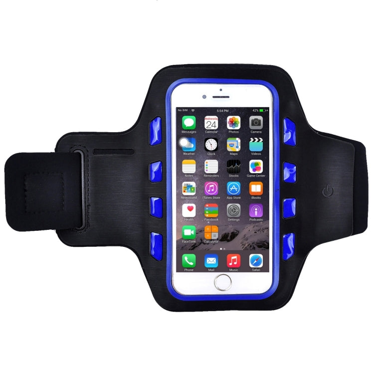 For iPhone 6 & 6s Single Buckle Sport Armband Case with LED
