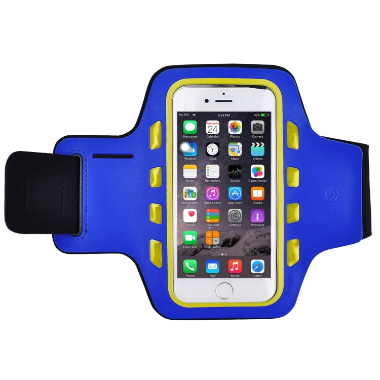 For iPhone 6 & 6s Single Buckle Sport Armband Case with LED