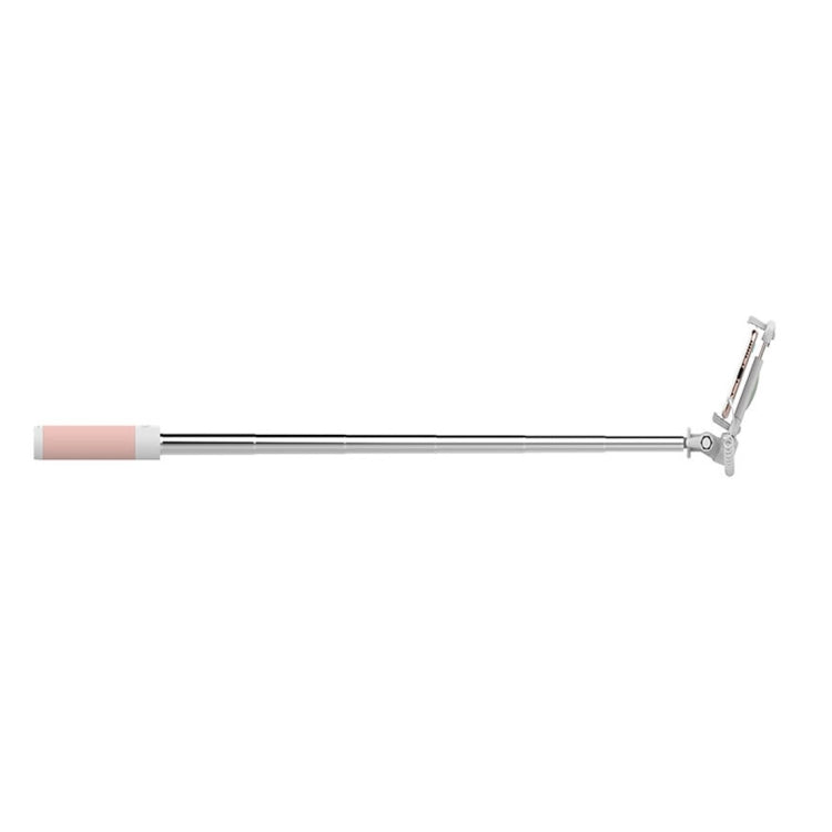 ROCK Mini Wire Controlled Monopod Folding Extendable Handheld Pocket Holder Selfie Stick, For iPhone, Samsung, HTC, LG, Sony, Huawei, Lenovo, Xiaomi and other Smartphones(Pink)