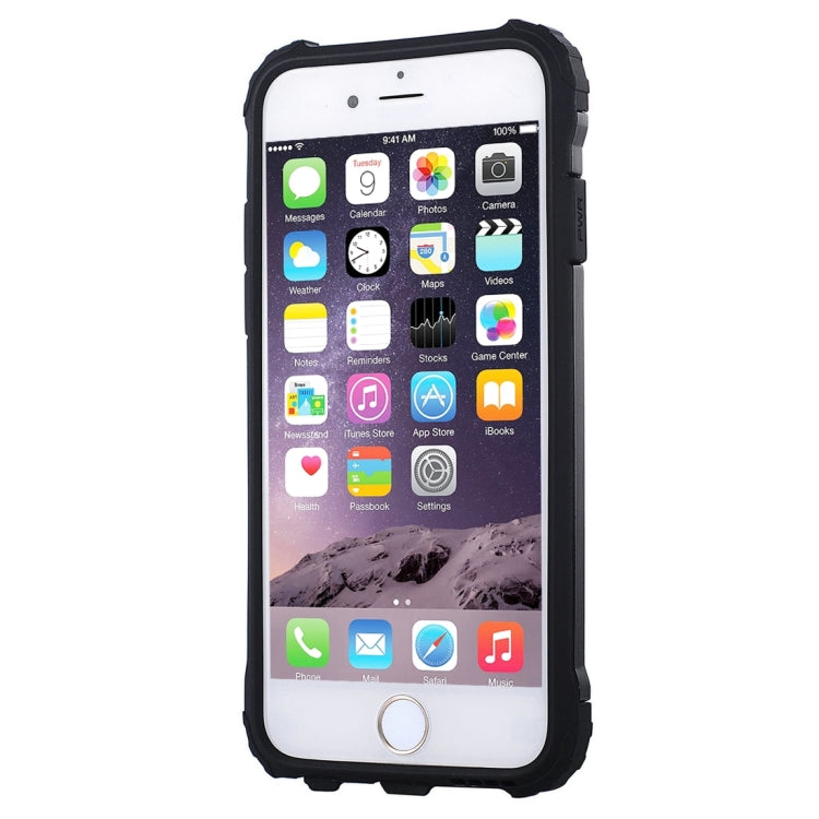 For iPhone 6 & 6s Steel Armor TPU + PC Combination Case