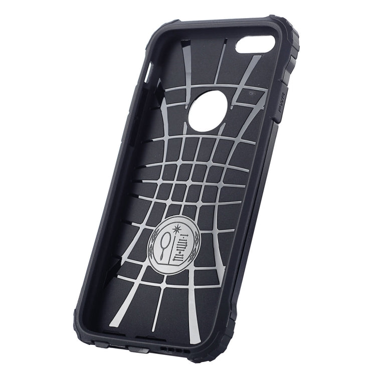 For iPhone 6 & 6s Steel Armor TPU + PC Combination Case