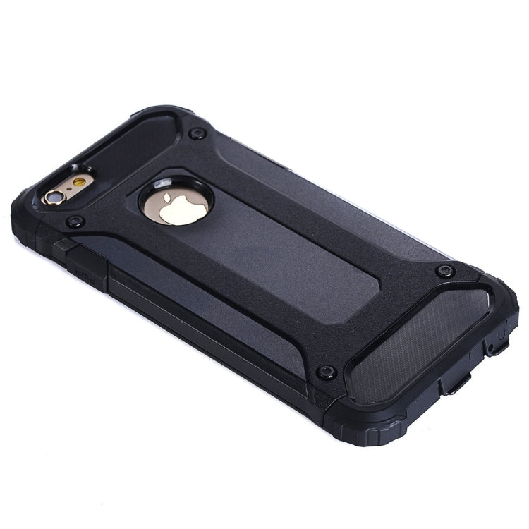 For iPhone 6 & 6s Steel Armor TPU + PC Combination Case