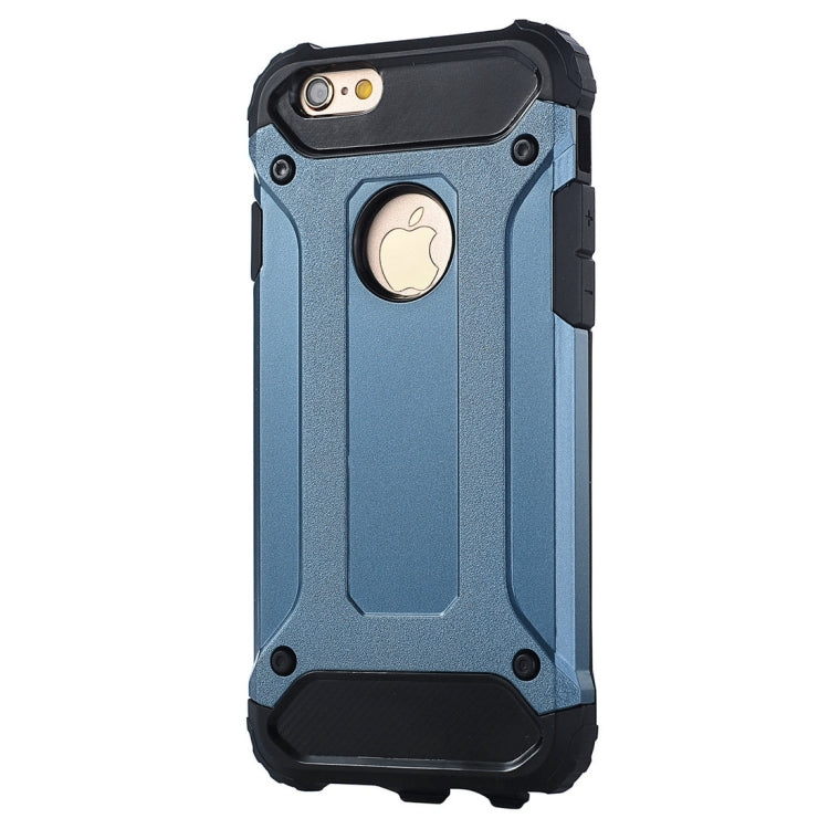For iPhone 6 & 6s Steel Armor TPU + PC Combination Case