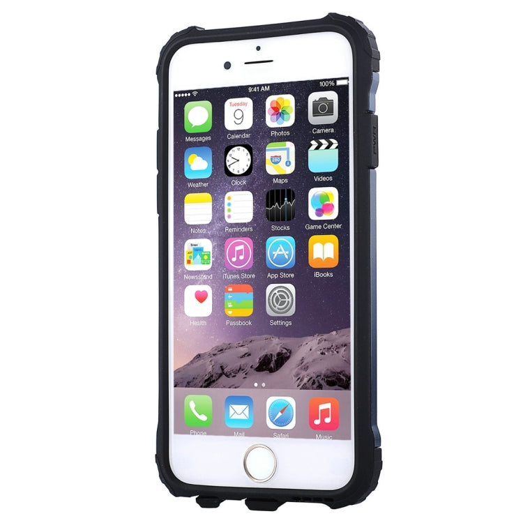 For iPhone 6 & 6s Steel Armor TPU + PC Combination Case