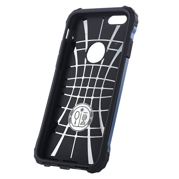 For iPhone 6 & 6s Steel Armor TPU + PC Combination Case