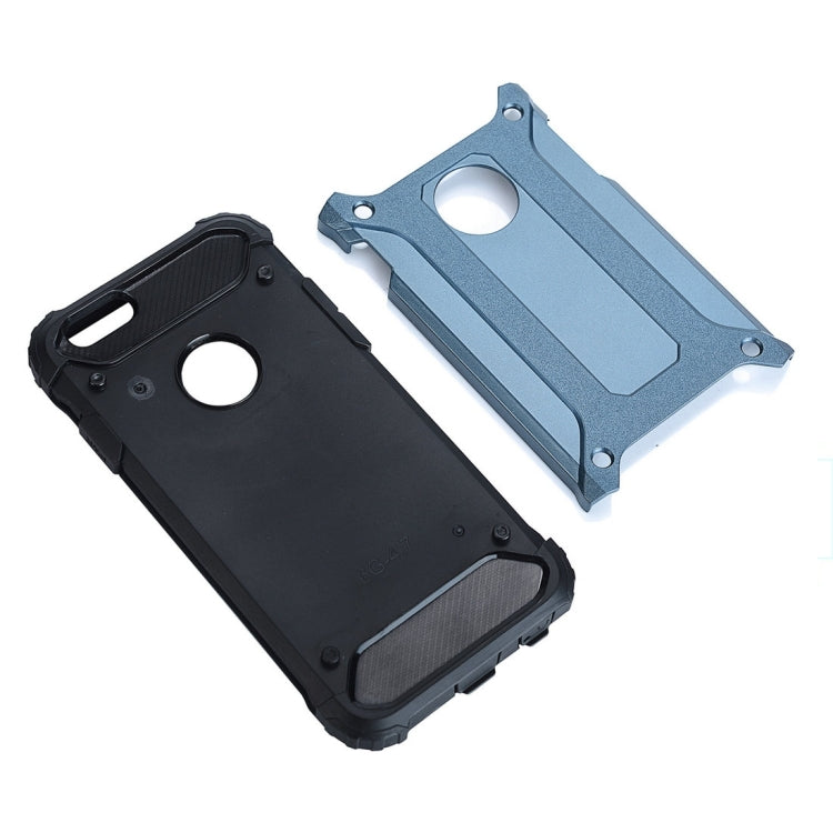 For iPhone 6 & 6s Steel Armor TPU + PC Combination Case