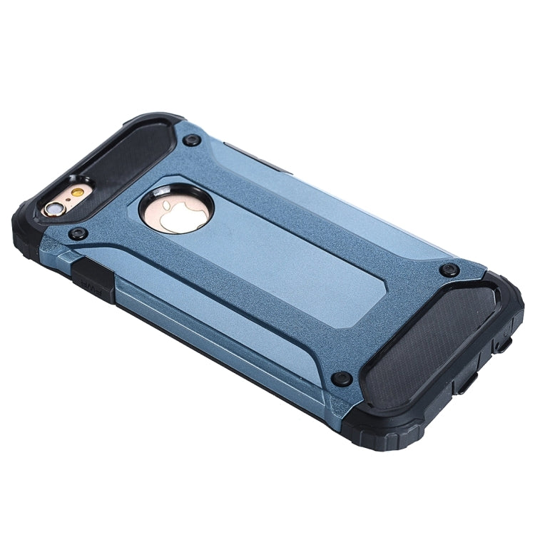 For iPhone 6 & 6s Steel Armor TPU + PC Combination Case