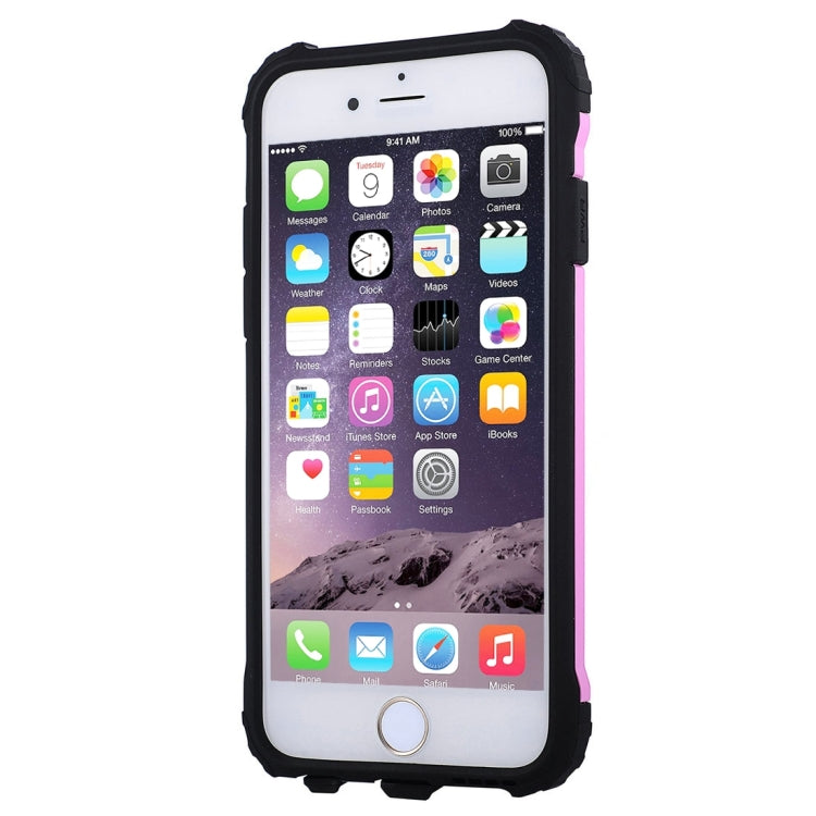 For iPhone 6 & 6s Steel Armor TPU + PC Combination Case
