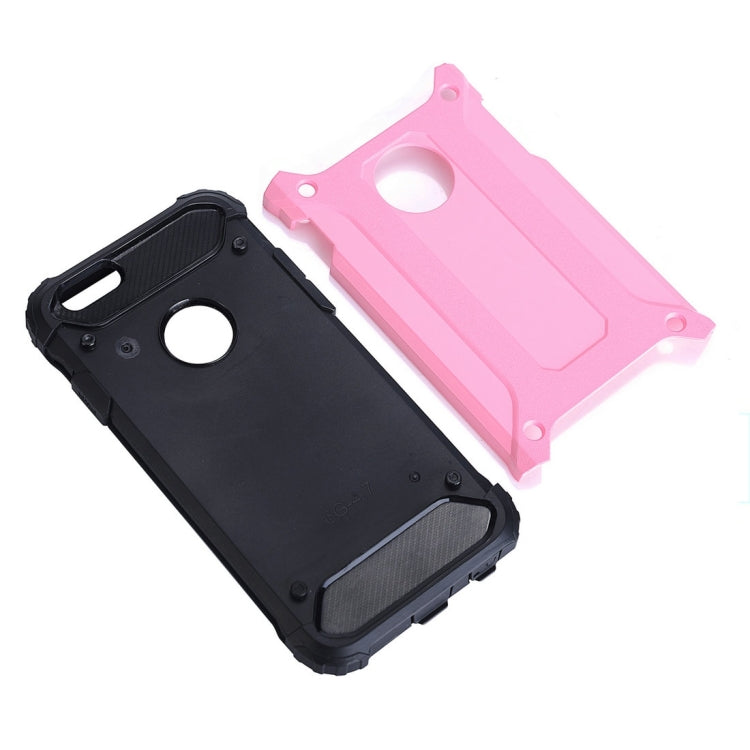 For iPhone 6 & 6s Steel Armor TPU + PC Combination Case