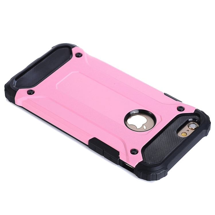 For iPhone 6 & 6s Steel Armor TPU + PC Combination Case