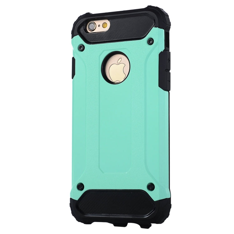 For iPhone 6 & 6s Steel Armor TPU + PC Combination Case