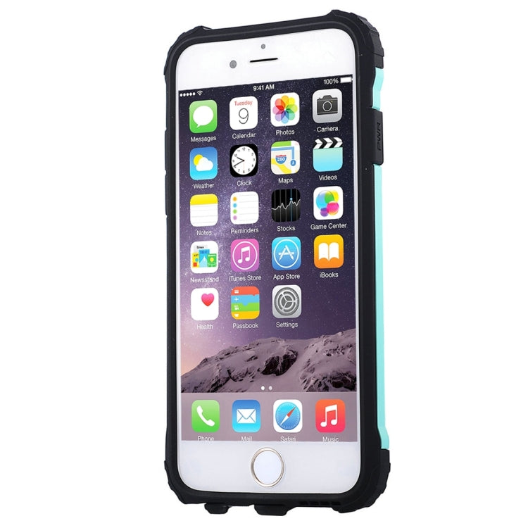 For iPhone 6 & 6s Steel Armor TPU + PC Combination Case